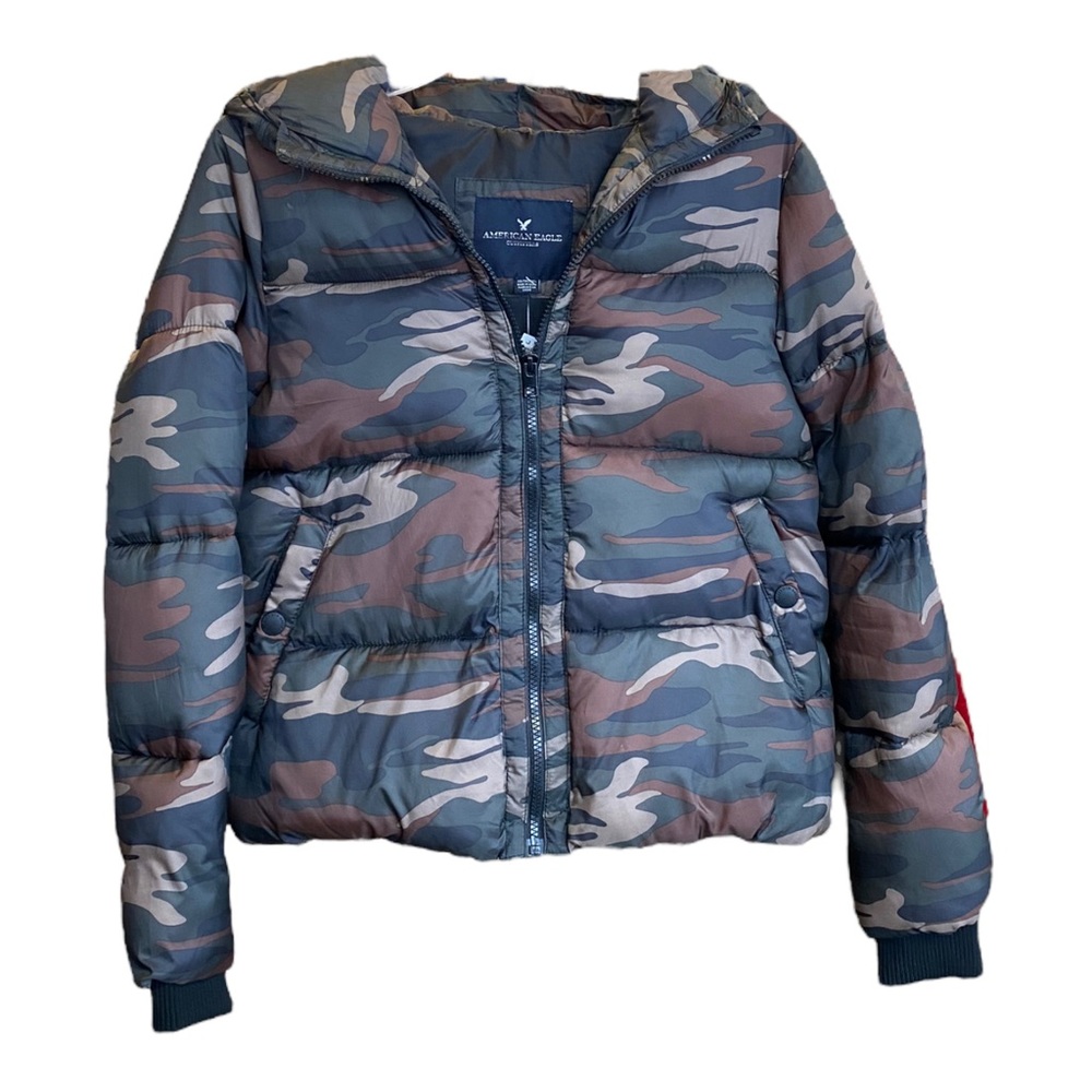 American Eagle Jacket Puffer & Quilted